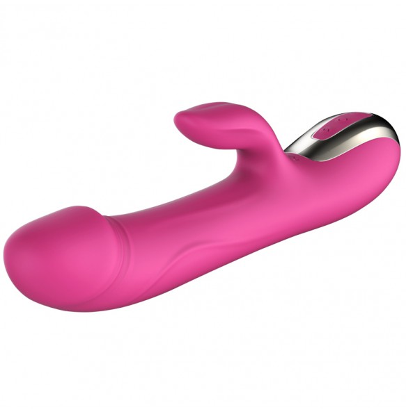 HK LETEN Fantasy Collision Smart Warming Vibrator (Chargeable - Red Rose)